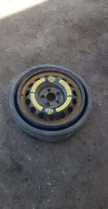Volkswagen Touareg I R17 spare wheel 7L6601027B