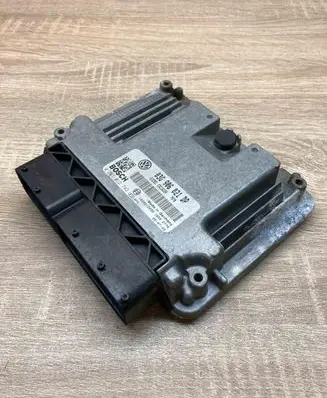 Volkswagen PASSAT B6 Engine control unit/module ECU 03G906021DP 0281012742