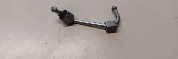 Fiat Ducato Fuel injector supply line/pipe 