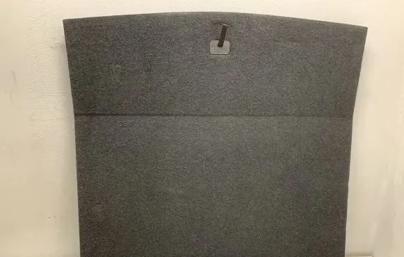 Trunk/boot floor carpet liner
