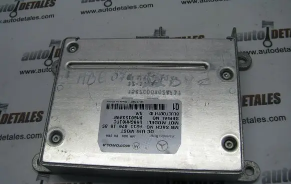 Mercedes-Benz E W211 Bluetooth control unit module A2118701885