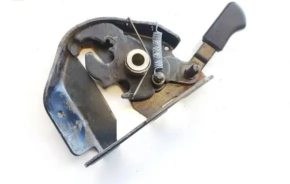 Volkswagen PASSAT B4 Seat back rest lock catch 357885738