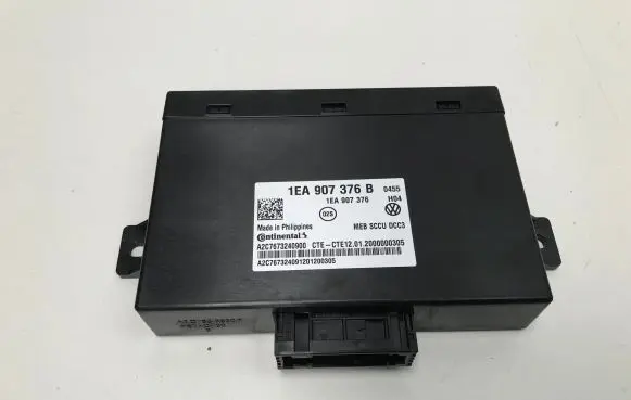 Skoda Enyaq iV Suspension control unit/module 1EA907376B