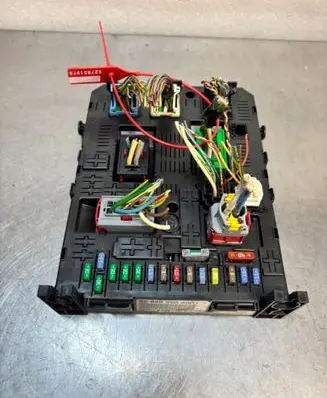 Peugeot 207 Fuse box set