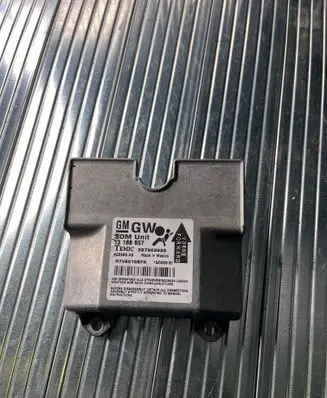 Opel Astra H Airbag control unit/module 13188857