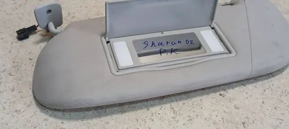 Volkswagen Sharan Sun visor 7M0857551AH