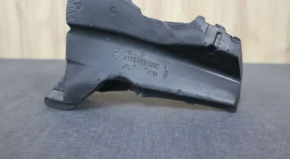 Mercedes-Benz SLK R172 Fender foam support/seal 1726821330 A1726821330