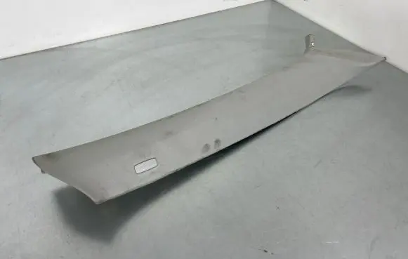 (A) pillar trim