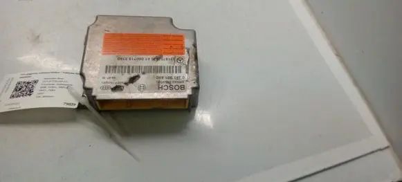 Mercedes-Benz CLS C219 Airbag control unit/module 0285001880 2118702626