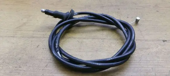 Volvo S60 Engine bonnet/hood lock release cable 31278655