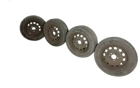 BMW 3 E46 R15 steel rim 