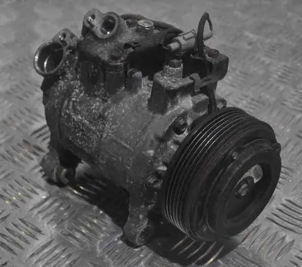 BMW 3 E90 E91 Air conditioning (A/C) compressor (pump) 6SBU14AGE447260