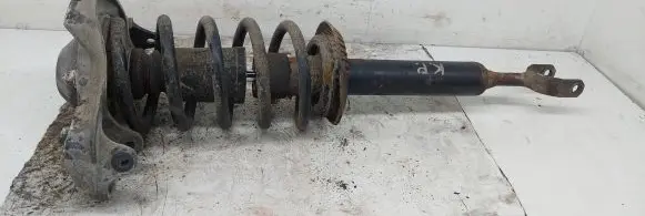Audi A4 S4 B5 8D Front shock absorber with coil spring 8D0423031