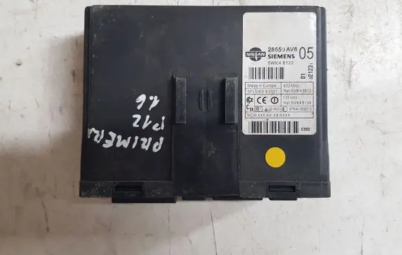 Nissan Primera Comfort/convenience module 28550AV6