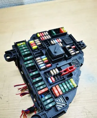 BMW 7 F01 F02 F03 F04 Fuse box set 9219857