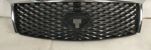 Infiniti QX80 Front bumper upper radiator grill 623105ZA0A