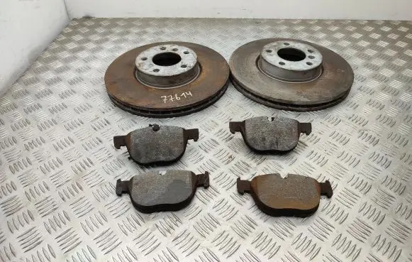 BMW X6 E71 Front brake disc
