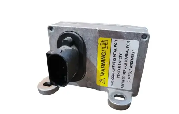 Volvo V50 ESP acceleration yaw rate sensor 3M5T14B296AB 10098501044 W574H09A62