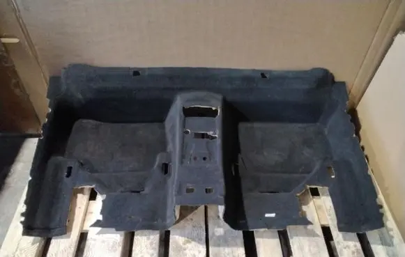 BMW 1 E81 E87 Rear floor carpet liner 7265628