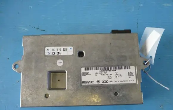Audi A6 S6 C6 4F CD/DVD changer 4f0035729