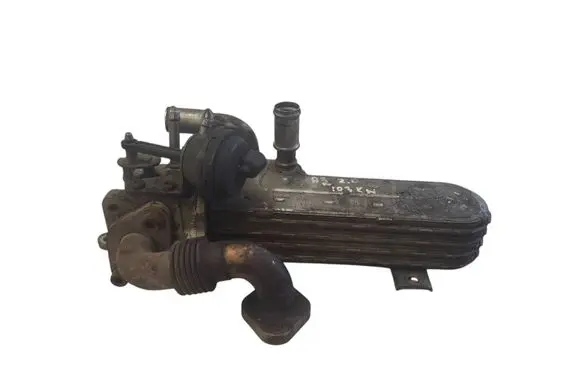 EGR valve cooler