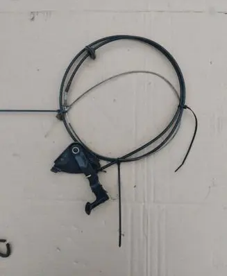 Audi 100 S4 C4 Engine bonnet/hood lock release cable