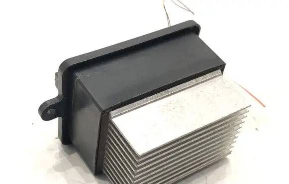 Heater blower motor/fan resistor
