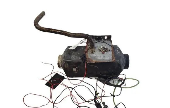 Jaguar XF X250 Auxiliary pre-heater (Webasto) 