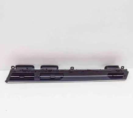 Dashboard air vent grill cover trim