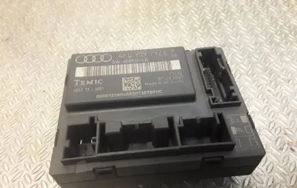 Audi A6 S6 C6 4F Door control unit/module 4F0959792E