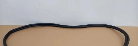 Porsche Boxster 987 Engine compartment rubber 