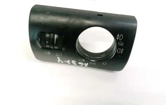 Headlight level height control switch