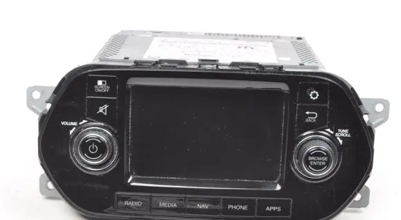 Fiat Tipo Radio/CD/DVD/GPS head unit 07356615210