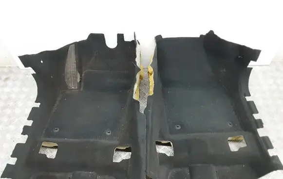 Volvo V50 Front floor carpet liner 37155053 36155063