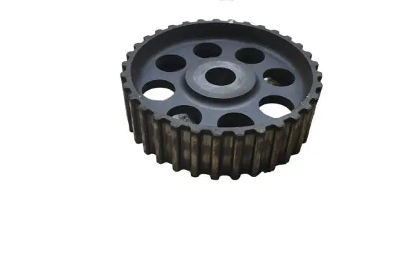 Volkswagen Crafter Fuel pump gear (pulley) 076130111