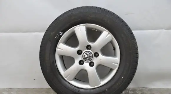 Volkswagen Transporter - Caravelle T6 R12 alloy rim 7H0601025D