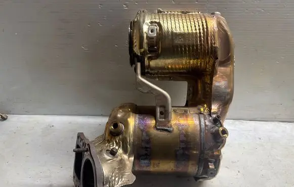 Volvo V60 Catalyst/FAP/DPF particulate filter 32240728