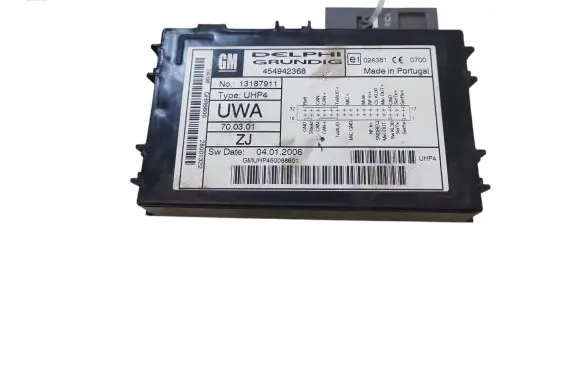 Bluetooth control unit module