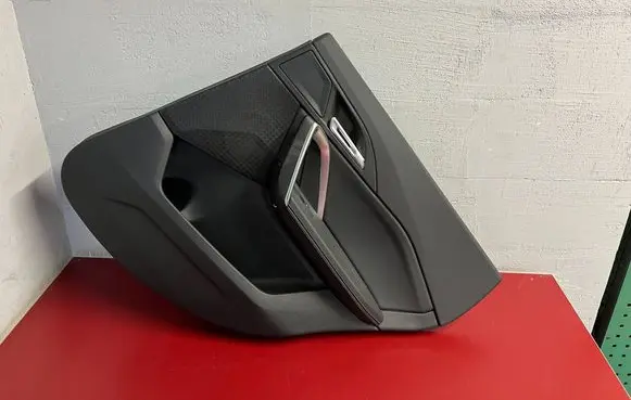 Rear door card panel trim
