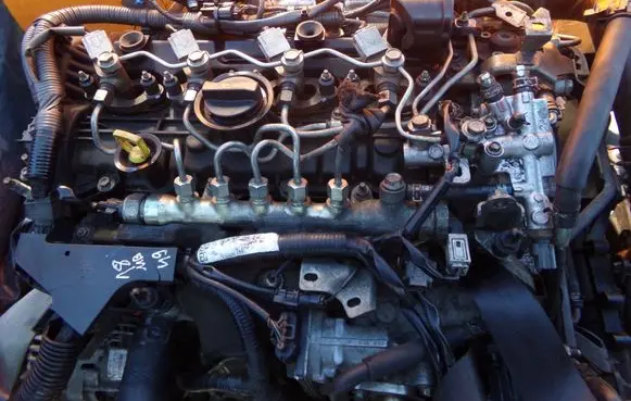 Peugeot 208 I Engine SH01 18MB49