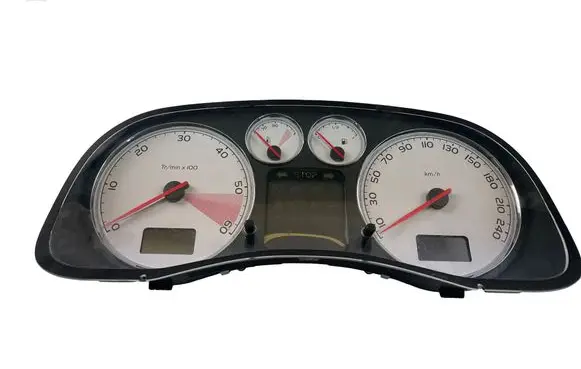 Peugeot 307 Speedometer (instrument cluster) P9661323180