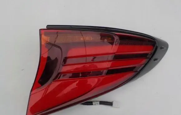 Toyota C-HR I Rear/tail lights set 