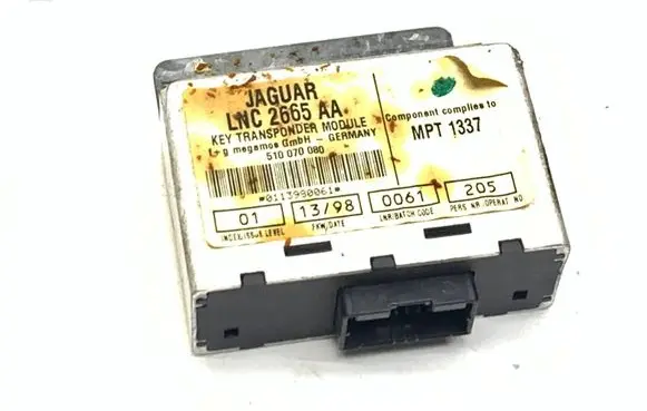 Jaguar XK8 - XKR Door central lock control unit/module LNC2665AA MGM123