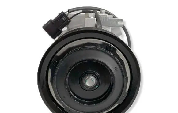Hyundai Tucson TL Air conditioning (A/C) compressor (pump) 977012S602 977012S601