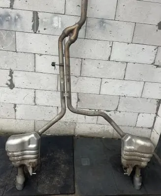 Audi A7 S7 4G Muffler/silencer 