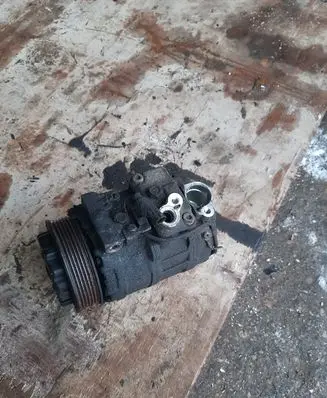 Mercedes-Benz C W203 Air conditioning (A/C) compressor (pump) 4472208222 7SEU16C 06C35474