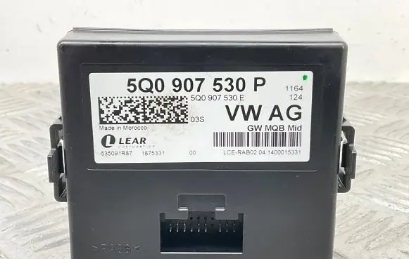 Seat Leon (5F) Gateway control module 5Q0907530P