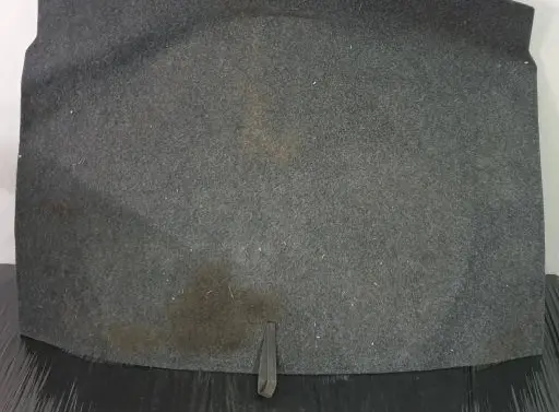 Volkswagen Golf VI Trunk/boot floor carpet liner 5K6863463 217021 01S060409