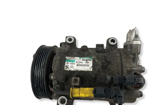Citroen C4 I Picasso Air conditioning (A/C) compressor (pump) 9800839580 R1340130F