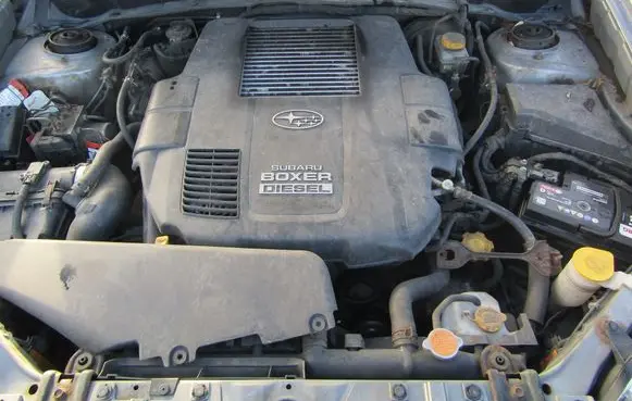 Subaru Forester SH Engine 